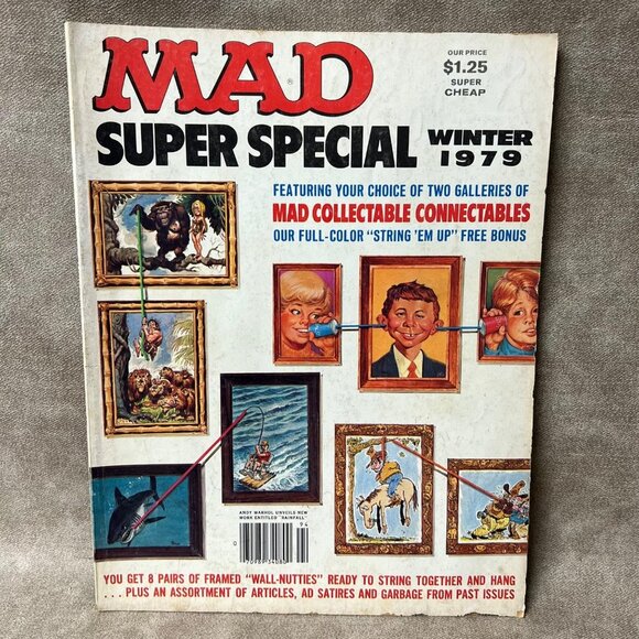 MAD Super Special #29 Winter 1979 Magazine - Picture 1 of 2